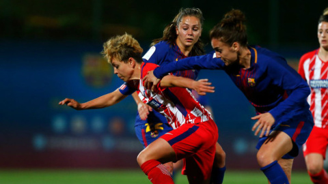 El matx entre el Barça i l'Atlético de Madrid va batre records d'audiència en el futbol femení a l'Estat. La Liga
