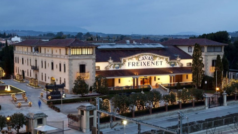 La sede de Freixenet, el líder del cava. EFE La sede de Freixenet, el líder del cava. EFE