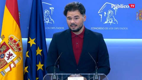 Baldoví y Rufián sobre las reacciones al perdón de la izquierda abertzale en el décimo aniversario del fin de ETA Baldoví y Rufián sobre las reacciones al perdón de la izquierda abertzale en el décimo aniversario del fin de ETA