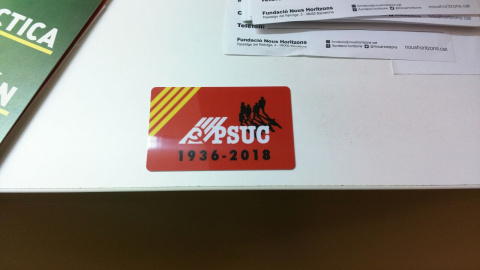 L'històric partit dels comunistes catalans es manté en un estat latent des del 1997. Joan Ferrero L'històric partit dels comunistes catalans es manté en un estat latent des del 1997. Joan Ferrero