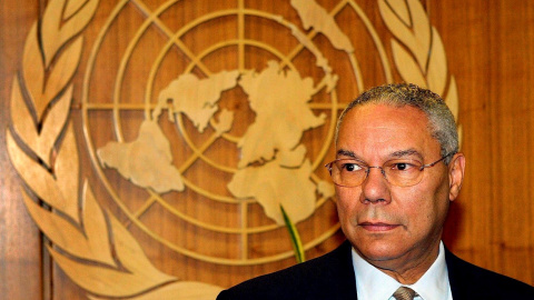 El exsecretario de Estado de EEUU entre 2001 y 2005 Colin Powell en una imagen de archivo. El exsecretario de Estado de EEUU entre 2001 y 2005 Colin Powell en una imagen de archivo.