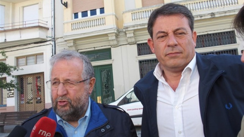 El exalcalde de Lugo, José López Orozco, y el expresidente de la Diputación de la ciudad, José Ramón Gómez Besteiro. / EUROPA PRESS El exalcalde de Lugo, José López Orozco, y el expresidente de la Diputación de la ciudad, José Ramón Gómez Besteiro. / EUROPA PRESS