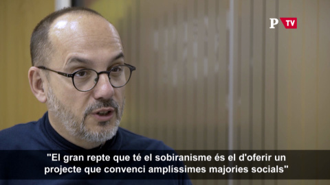Carles Campuzano, sobre els reptes del sobiranisme Carles Campuzano, sobre els reptes del sobiranisme