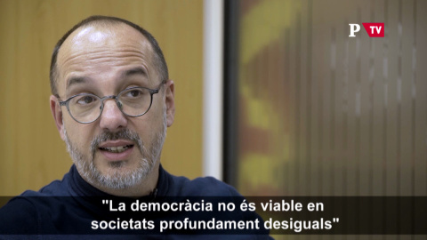 Carles Campuzano, sobre la democrà cia Carles Campuzano, sobre la democrà cia