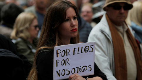 Otro aspecto de la manifestación de Málaga. | REUTERS