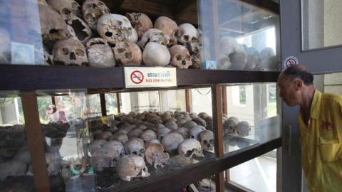 Museo del genocidio de Camboya.- EFE Museo del genocidio de Camboya.- EFE
