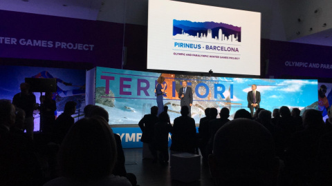 L'acte de suport als Jocs que va celebrar-se el passat dia 19 a Barcelona. @ClubRACC L'acte de suport als Jocs que va celebrar-se el passat dia 19 a Barcelona. @ClubRACC