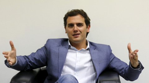 Albert Rivera, en una imagen de archivo. REUTERS Albert Rivera, en una imagen de archivo. REUTERS