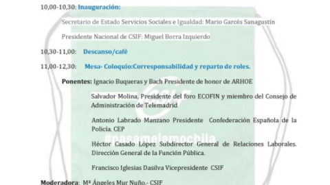 Convocatoria de debate en el primer premio de #Pasamelamochila del CSIF Convocatoria de debate en el primer premio de #Pasamelamochila del CSIF