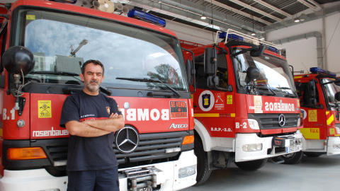 : Los camiones están desprovistos de herramientas tan esenciales como las radiales. – David Bollero. : Los camiones están desprovistos de herramientas tan esenciales como las radiales. – David Bollero.