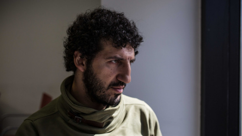 El poeta y cantautor Marwan.- JAIRO VARGAS El poeta y cantautor Marwan.- JAIRO VARGAS