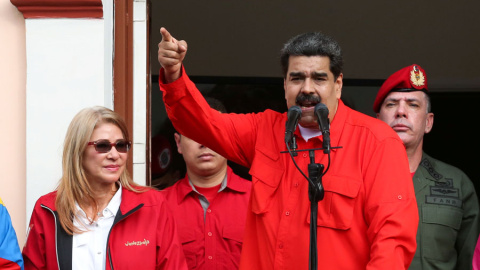 Maduro, este miércoles en Caracas. REUTERS