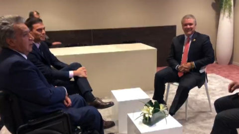 SÃ¡nchez se reÃºne con los presidentes de Colombia, Ecuador y Costa Rica 