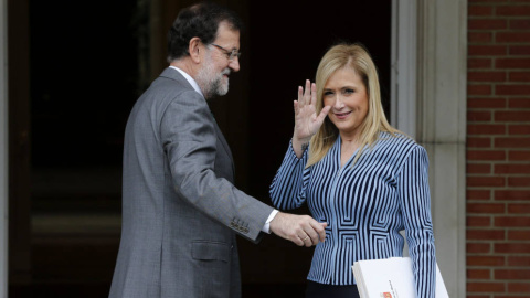 Mariano Rajoy y Cristina Cifuentes. EFE/Archivo Mariano Rajoy y Cristina Cifuentes. EFE/Archivo