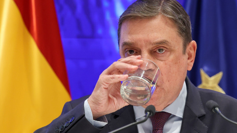 El ministro de Agricultura, Pesca y Alimentación, Luis Planas, El ministro de Agricultura, Pesca y Alimentación, Luis Planas,