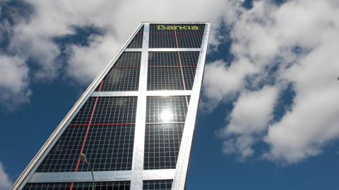 Sede Bankia en una de las Torres Kio de Madrid. E.P. Sede Bankia en una de las Torres Kio de Madrid. E.P.