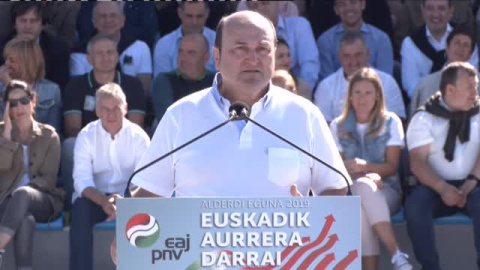 El PNV anima a acudir a las urnas el 10N "a pesar del hartazgo" El PNV anima a acudir a las urnas el 10N "a pesar del hartazgo"