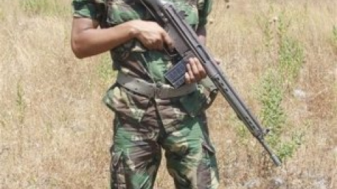 Un militar portugués deserta para combatir al EI junto a las milicias kurdas en Siria Un militar portugués deserta para combatir al EI junto a las milicias kurdas en Siria