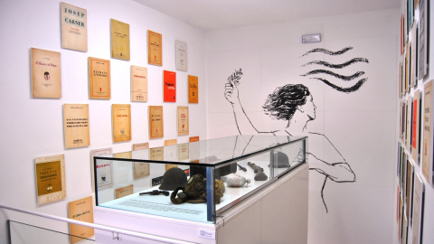 Uno de los espacios de la exposición./ M. D.