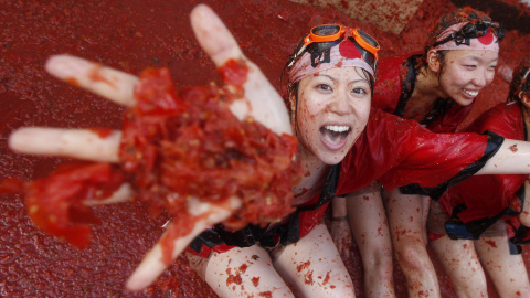 La japonesa es la tercera nacionalidad en número de inmigrantes, solo por detrás de españoles y británicos. EFE