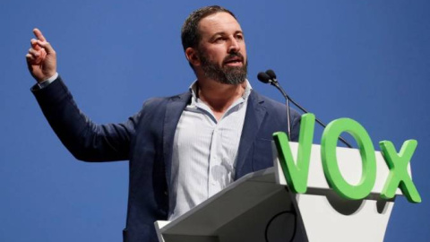 Santiago Abascal | EFE Santiago Abascal | EFE