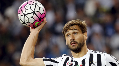 Fernando Llorente durante el partido de liga del pasado fin de semana entre la Juventus y el Udinese. /REUTERS Fernando Llorente durante el partido de liga del pasado fin de semana entre la Juventus y el Udinese. /REUTERS