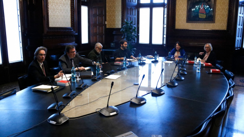 Reunió de la Mesa del Parlament Reunió de la Mesa del Parlament