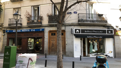 Trasera de la Gran Vía, rebautizada como triBall. / T.J.L. Trasera de la Gran Vía, rebautizada como triBall. / T.J.L.