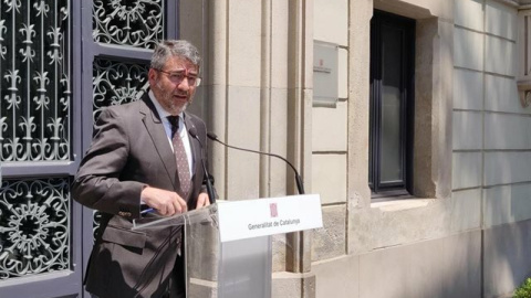 Andreu Martínez dimiteix com a director general dels Mossos d'Esquadra. Europa Press Andreu Martínez dimiteix com a director general dels Mossos d'Esquadra. Europa Press