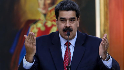 El jefe de Estado de Venezuela, Nicolás Maduro / efe El jefe de Estado de Venezuela, Nicolás Maduro / efe