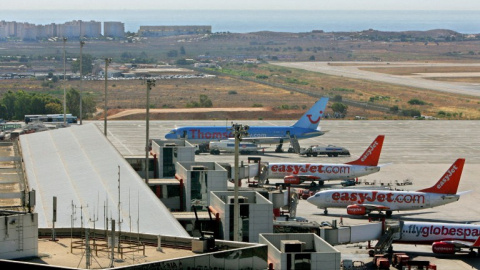 Vista del Aeropuerto de Alacant. AFP/Alexander Ruesche Vista del Aeropuerto de Alacant. AFP/Alexander Ruesche