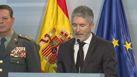 Marlaska: "Se ha hecho todo lo humana y técnicamente posible para salvar a Julen" Marlaska: "Se ha hecho todo lo humana y técnicamente posible para salvar a Julen"