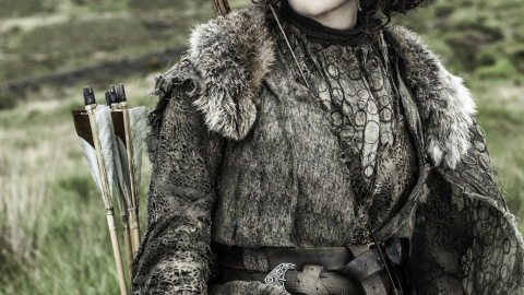 La actriz Ellie Kendrick en el pape de Meera Reed, de 'Juego de Tronos'. La actriz Ellie Kendrick en el pape de Meera Reed, de 'Juego de Tronos'.