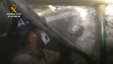La Guardia Civil difunde las imágenes del rescate La Guardia Civil difunde las imágenes del rescate