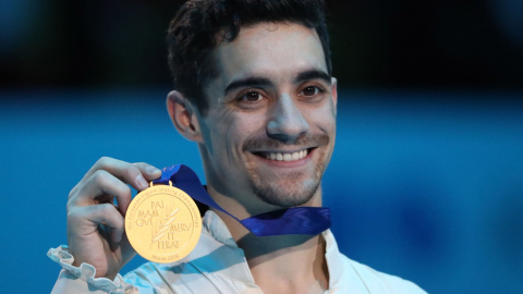 Javier Fernández se despide del hielo con su séptimo oro consecutivo Javier Fernández se despide del hielo con su séptimo oro consecutivo