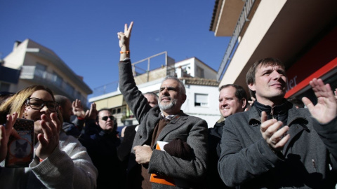 El portavoz de Cs en el Parlament, Carlos Carrizosa.- EP El portavoz de Cs en el Parlament, Carlos Carrizosa.- EP