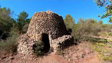 Les barraques de pedra seca de Mont-roig del Camp