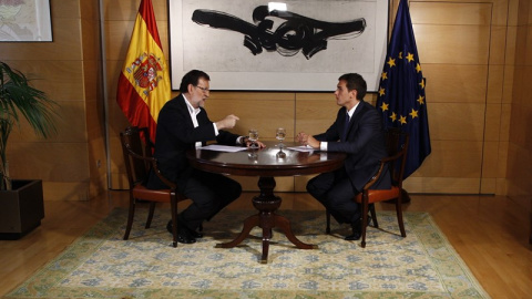 En el encuentro el presidente del Gobierno en funciones comunicará su parecer sobre las seis condiciones para alcanzar el preacuerdo que establece Ciudadanos. / EUROPA PRESS En el encuentro el presidente del Gobierno en funciones comunicará su parecer sobre las seis condiciones para alcanzar el preacuerdo que establece Ciudadanos. / EUROPA PRESS