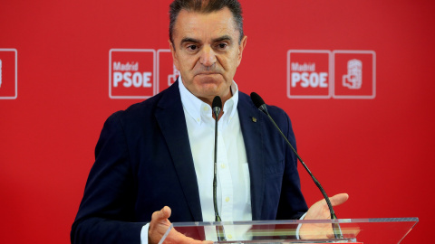 El secretario general del PSOE madrileño, José Manuel Franco, ha anunciado la medida este martes. / EFE El secretario general del PSOE madrileño, José Manuel Franco, ha anunciado la medida este martes. / EFE