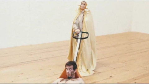 'Màtria', de Carla Rovira, un dels espectacles de la quarta edició del festival Cítric. 'Màtria', de Carla Rovira, un dels espectacles de la quarta edició del festival Cítric.