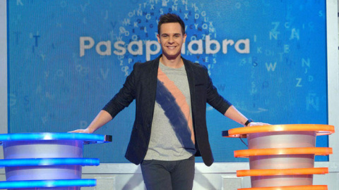 Christian Galvez presenta el programa 'Pasapalabra'. Christian Galvez presenta el programa 'Pasapalabra'.