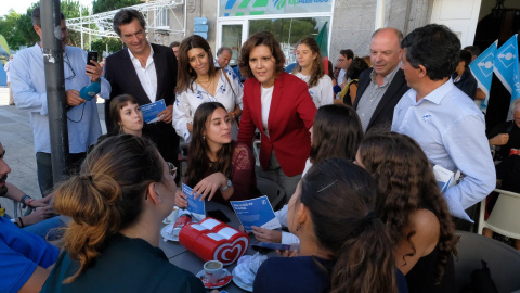 01/10/2019.La candidata de CDS-PP para las elecciones en Portugal. / EFE - PAULO NOVAIS 01/10/2019.La candidata de CDS-PP para las elecciones en Portugal. / EFE - PAULO NOVAIS