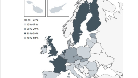 Mapa de la violencia machista en Europa