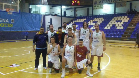 Plantilla del CB Innova Begastri de Cehegín (Murcia), Rafael Jordá Muñoz (nº7). Plantilla del CB Innova Begastri de Cehegín (Murcia), Rafael Jordá Muñoz (nº7).