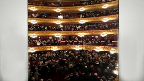 Gritos de Libertad Puigdemont en el Liceu - Twitter Gritos de Libertad Puigdemont en el Liceu - Twitter