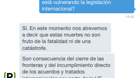 Imagen de la conversación a 140 de Estrella Galán con Público