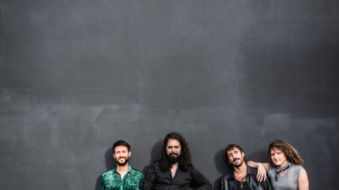 Derby Motoreta's Burrito Kachimba publica el disco 'Bolsa amarilla y piedra potente'. Derby Motoreta's Burrito Kachimba publica el disco 'Bolsa amarilla y piedra potente'.