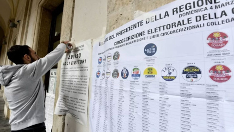 Italia sería el primer gran país de la UE en poner el derecho de voto a los 16 años Italia sería el primer gran país de la UE en poner el derecho de voto a los 16 años
