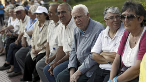 Funcas estima que el gasto en pensiones en 2050 podría aumentar hasta 6 puntos del PIB | EFE Funcas estima que el gasto en pensiones en 2050 podría aumentar hasta 6 puntos del PIB | EFE