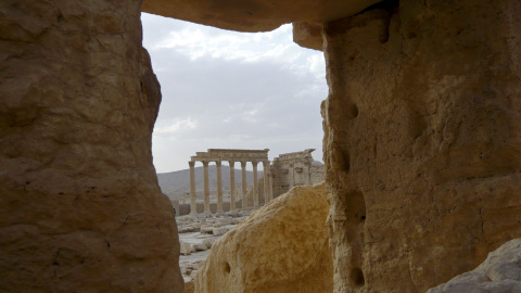 Fotografía de 2010, del Templo de Bel en Palmira (Siria). REUTERS/Sandra Auger Fotografía de 2010, del Templo de Bel en Palmira (Siria). REUTERS/Sandra Auger